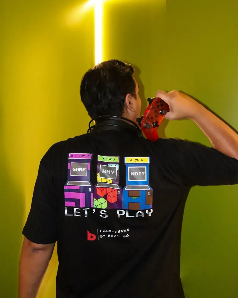 SOT90K merch shot from behind
