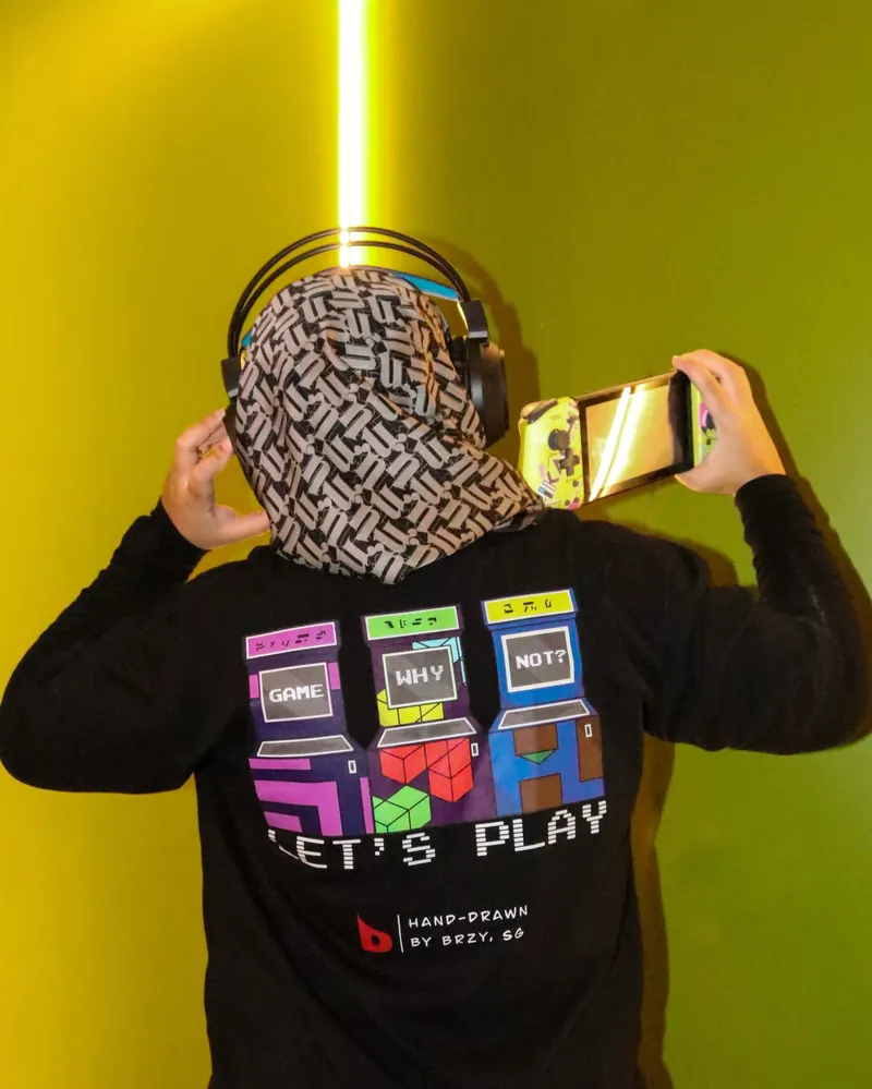 SOT90K merch shot from behind