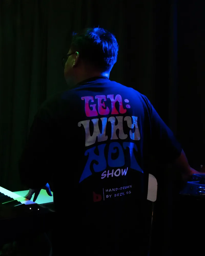 SOT90K merch shot from behind