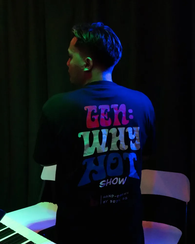 SOT90K merch shot from behind