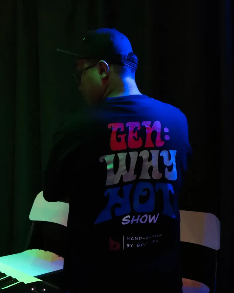 SOT90K merch shot from behind