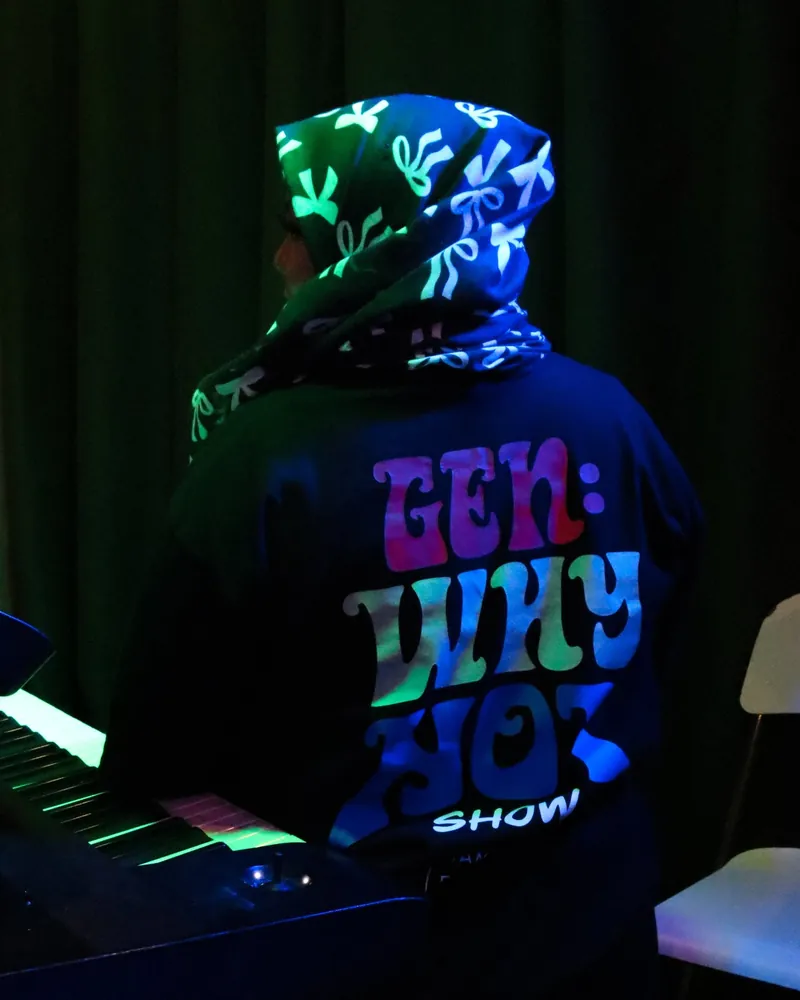 SOT90K merch shot from behind